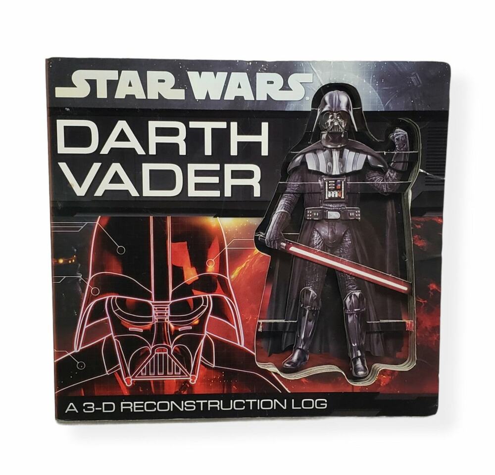 Star Wars Darth Vader 3D Reconstruction Log Book